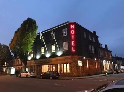 Hotels 24-7 - The Old Victoria Hotel Newport  Esterno foto